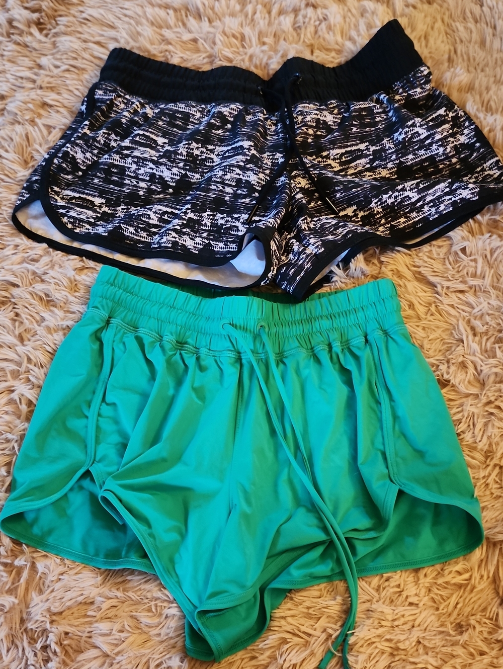L.L. Bean & Lands End Swim/Running Shorts Size XS/0